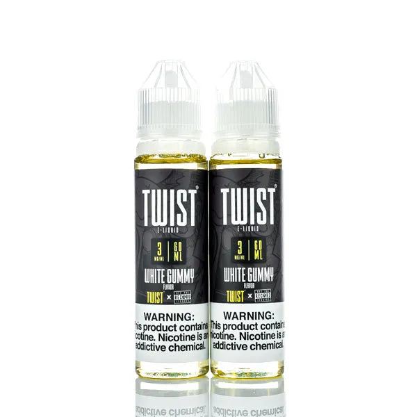 Twist E-Liquids - White No.1 - 120ml - Black Coral